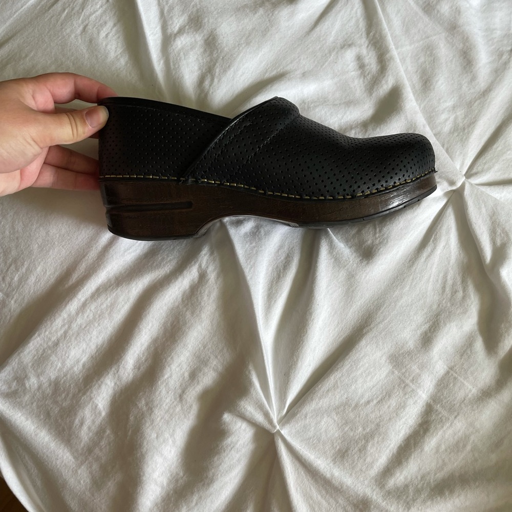 Black Dansko Clogs - image 7